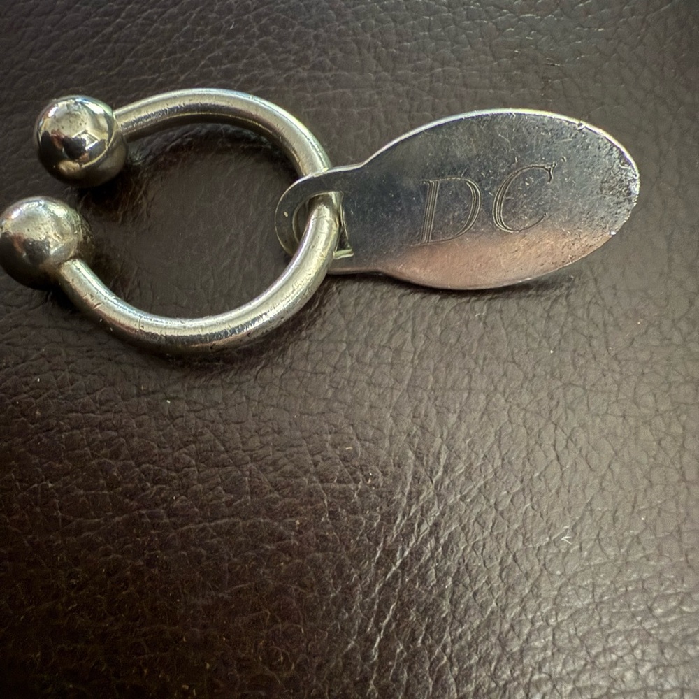 Tiffany & Co. Silver Key Holder